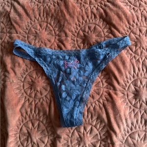 VS Pink Lace Thong